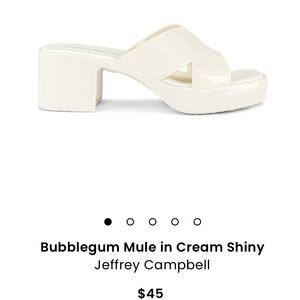 Jeffrey Campbell Bubblegum’s